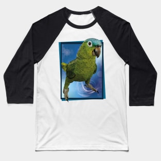 Blue-crowned parrot Baseball T-Shirt